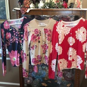 Set of 3 Old Navy Cardigans. Small